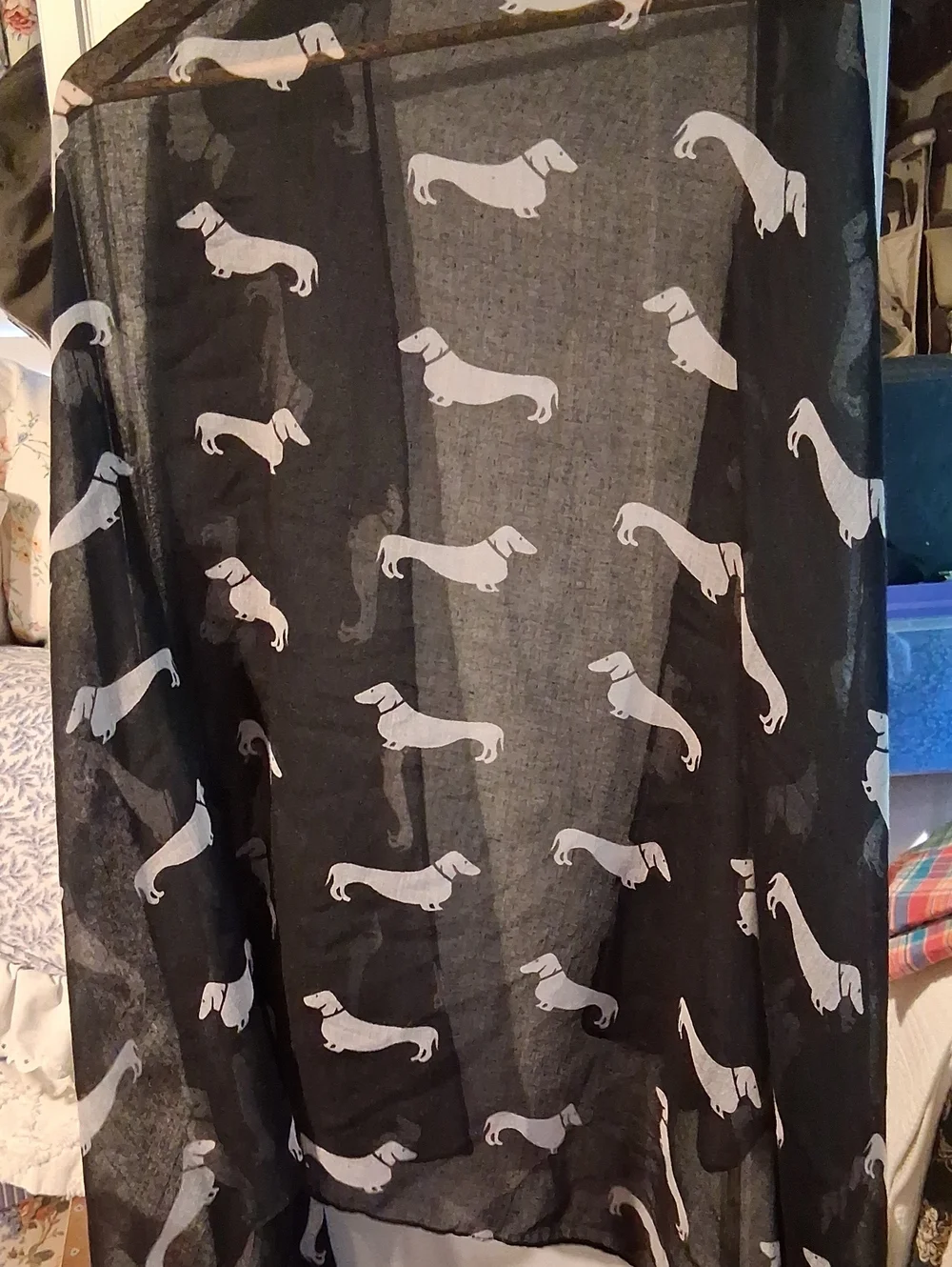 Dachsund Scarf/Wrap